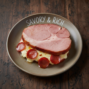 Slice of cheese, pepperoni, or ham