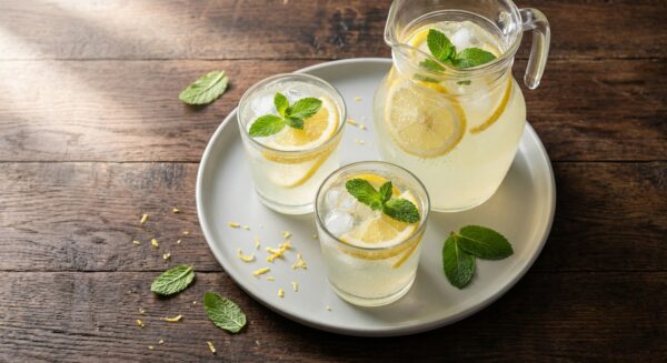 Homemade Lemonade