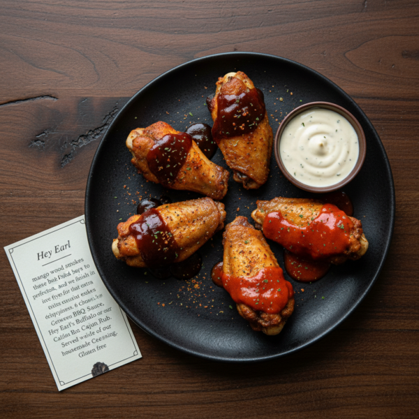 Smoked Chicken Wings