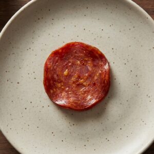 Slice of cheese, pepperoni, or ham