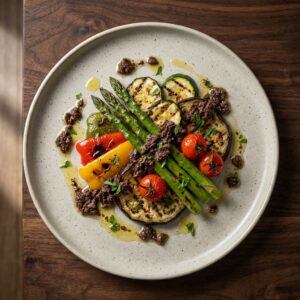 VERDURAS CON OLIVADA