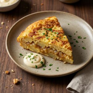 TORTILLA ESPAÑOLA