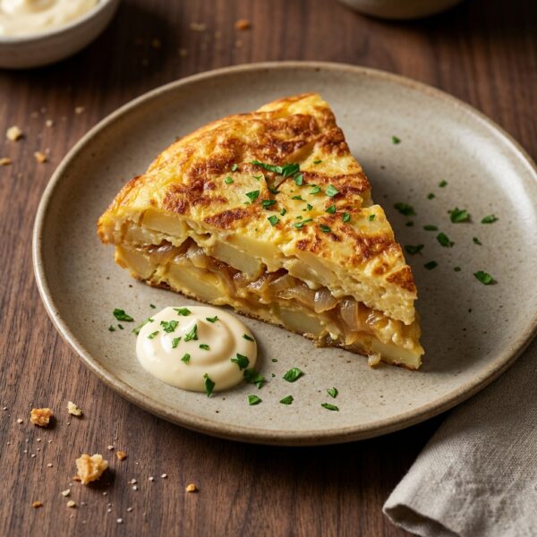 TORTILLA ESPAÑOLA
