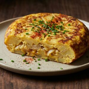 TORTILLA ESPAÑOLA