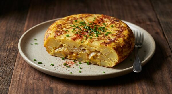 TORTILLA ESPAÑOLA