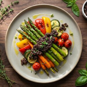 VERDURAS CON OLIVADA