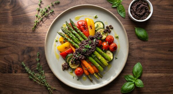 VERDURAS CON OLIVADA